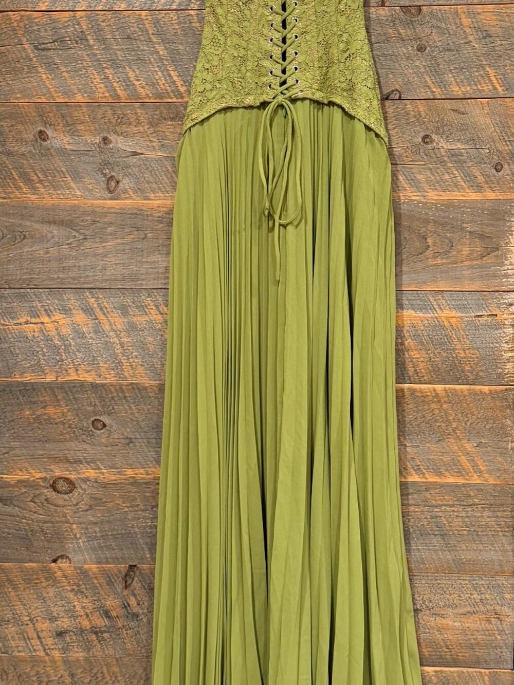 FENITY Size S Green Women Dress - Picture 8 of 13